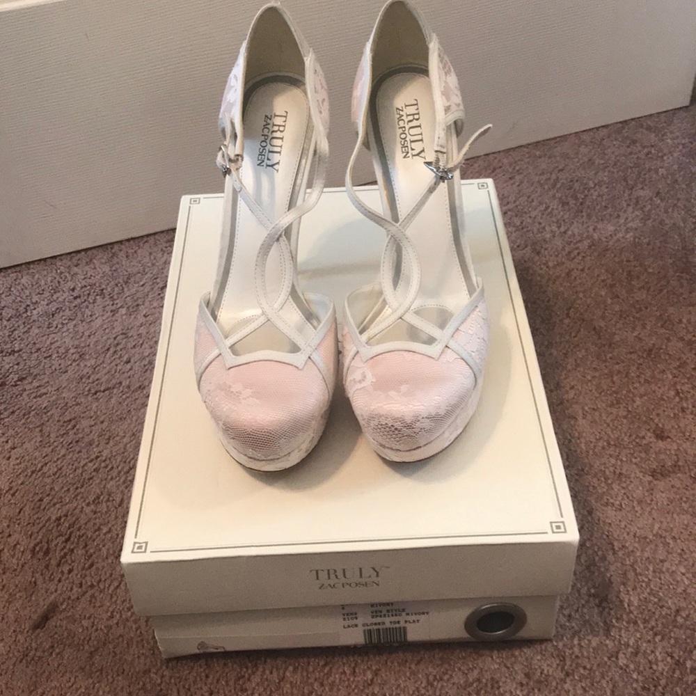 Truly by Zac Posen heels